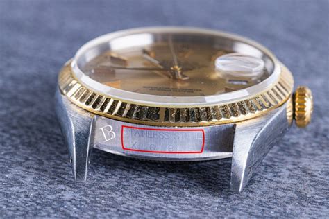 carrure rolex without number|how to find a rolex.